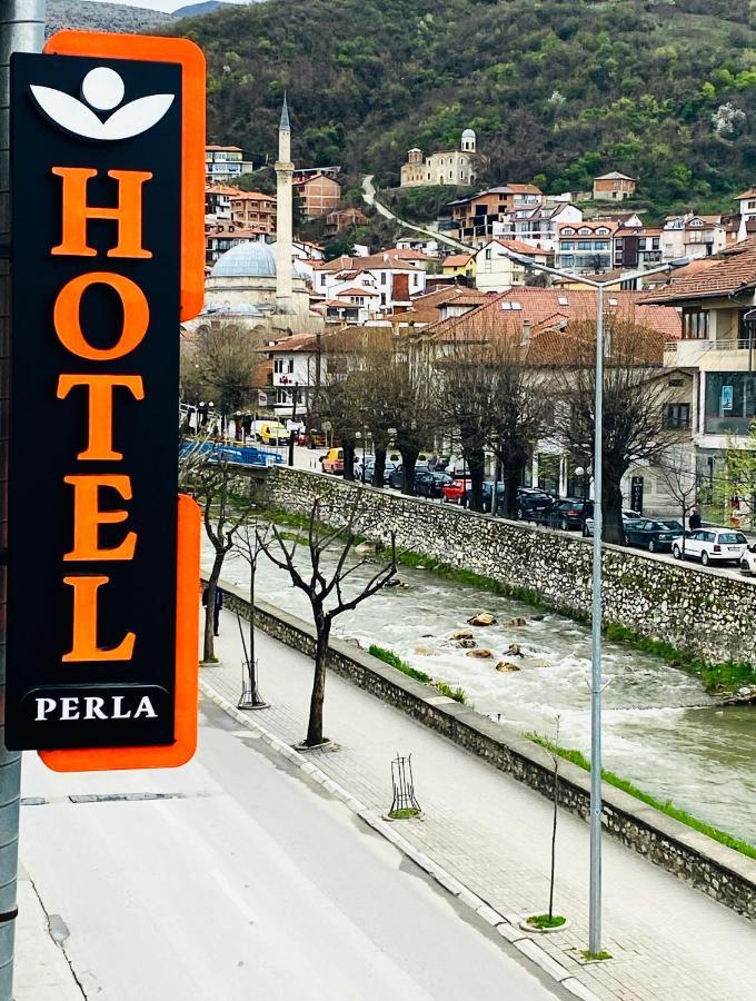 Hotel Perla Prizren Eksteriør billede